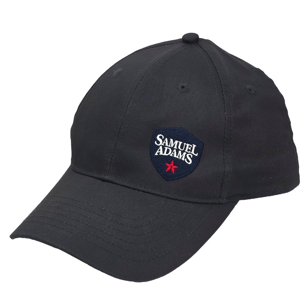 Samuel Adams Boston Beer Company Baseball Hat Cap Gray Adjustable Strap Brewery‎